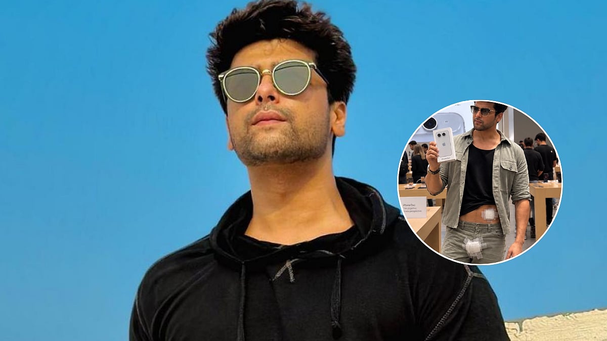 Kushal Tandon Poses In Bandages After Buying Brand-New iPhone Duo, Leaves Fans In Splits: 'Had To Do This For Immediate Fundings'