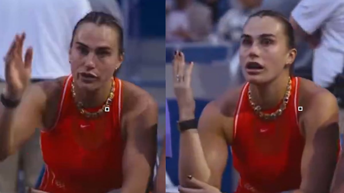 Aryna Sabalenka Snaps At Cameraman After Heartbreaking US Open Final Defeat | Video