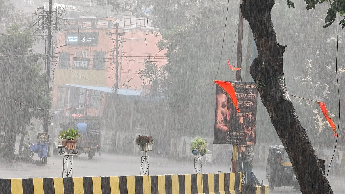 Monsoon Revival In MP: Heavy Rain Floods Ratlam Roads, Revives Crops In Pansemal & Bagh