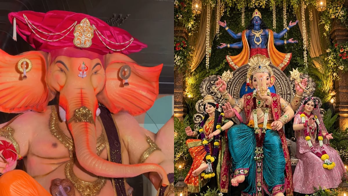 Ganpati Aagman 2026: Mumbaicha Raja, Tejukaya & Other Bappas Make Grand Appearances Ahead Of Ganesh Chaturthi