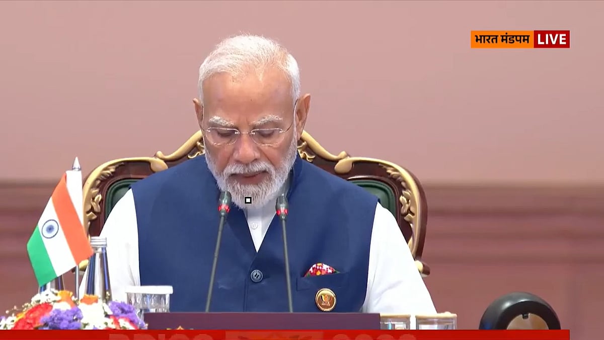 BRICS Summit Day 2: PM Modi Addresses Global Leaders Xi, Putin, Pezeshkian In Open Session | VIDEO 