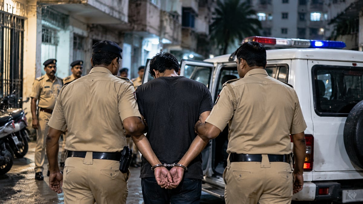 Bhiwandi: Medical Representative Arrested For Alleged Sexual Assault Of Minor