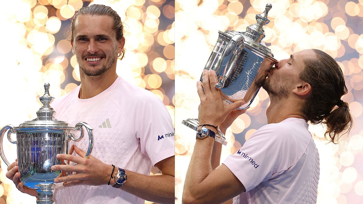 German Star Player Alexander Zverev Denies American Fairytale, Beats Ben Shelton To Win US Open Title