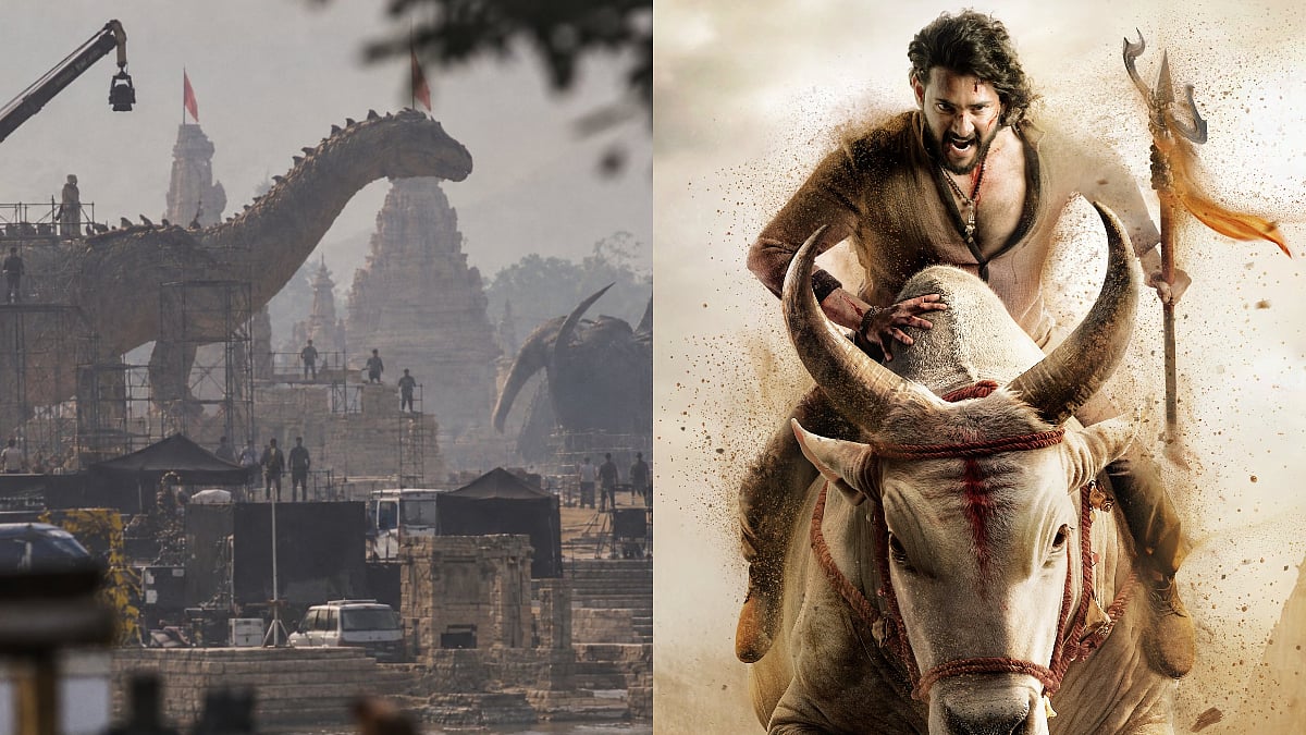 Varanasi: Alleged Leaked Picture From Mahesh Babu-Priyanka Chopra's Film Set Features Dinosaur, Temples; Netizens Say, 'What Is SS Rajamouli Cooking?'
