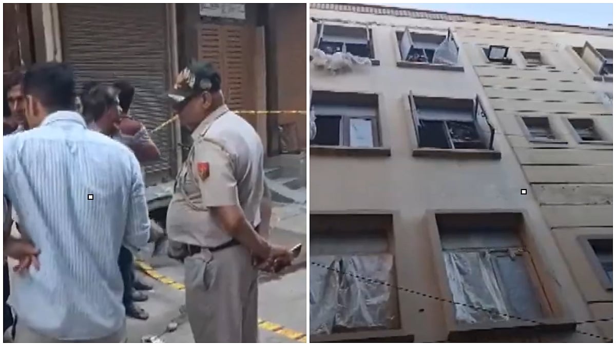 30-Year-Old Man Dies After Falling From Rooftop In Delhi's Gandhi Nagar, Police Probe Underway