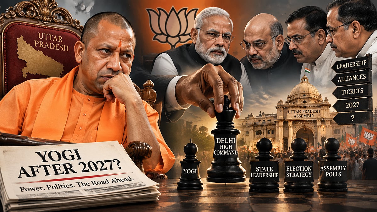 Tough Days Ahead For CM Yogi As UP Elections Draw Closer