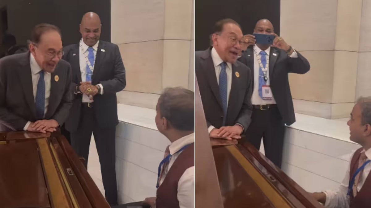 Malaysian PM Anwar Ibrahim Sings Kishore Kumar’s ‘Khwab Ho Tum’ During BRICS 2026 Visit, Video Goes Viral