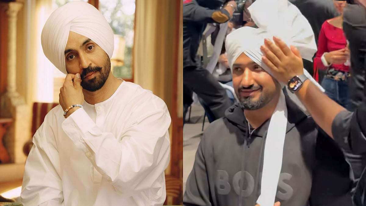 Diljit Dosanjh's Historic Wembley Concert Offers Fans Free Turban Wrapping, Internet Loves The Punjabi Touch – Watch  