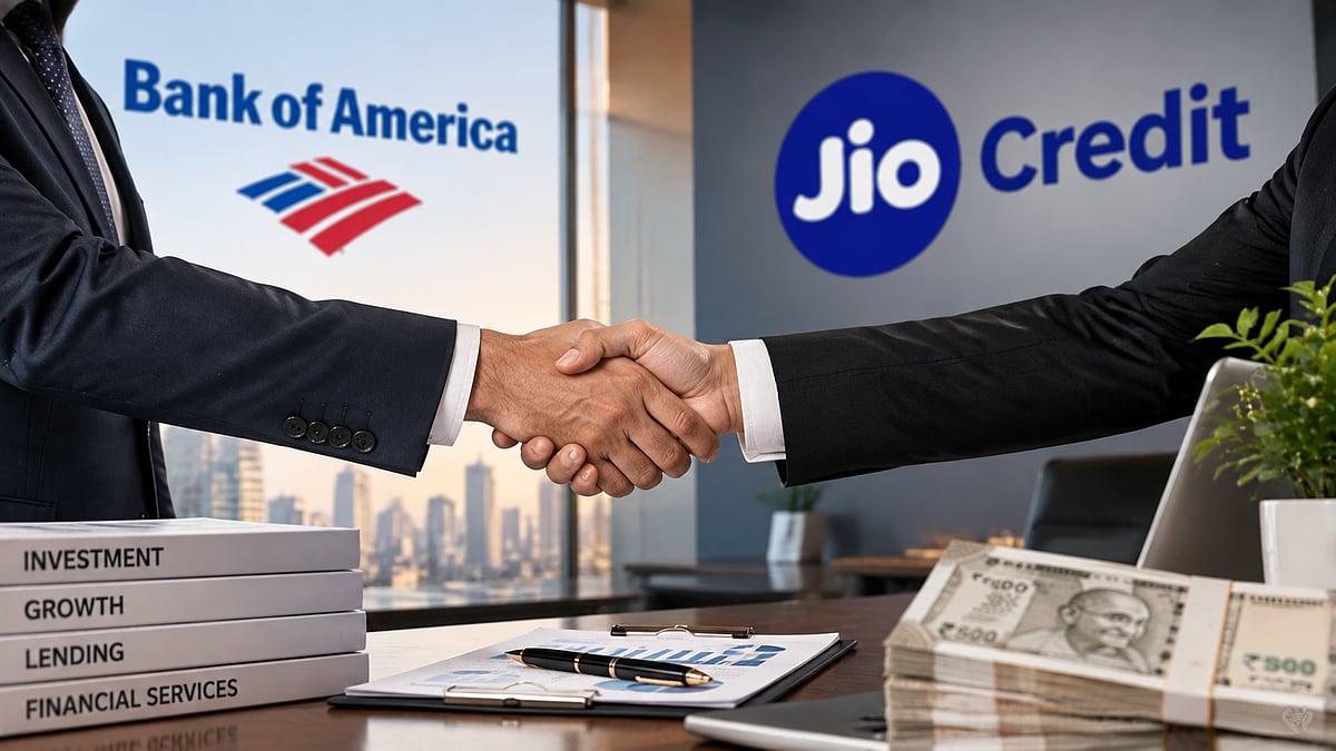 Bank Of America To Infuse ₹18,268 Crore In Jio Credit To Boost Growth & Expand Lending Business