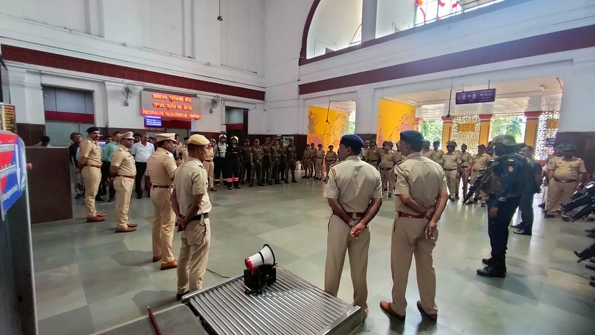 Jalgaon: Airport Conducts Anti-Hijack Mock Drill To Test Security Preparedness