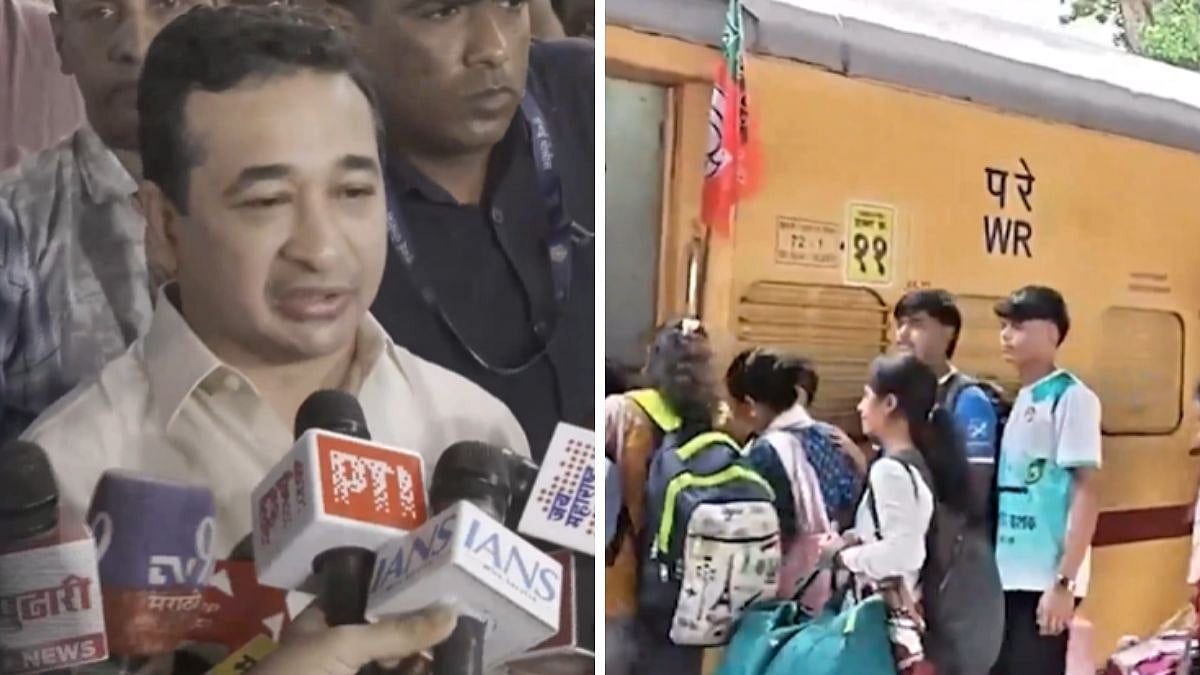 ‘Serving Konkan People For 14 Years’: Nitesh Rane Flags Off Second ‘Modi Express’ To Ease Festive Rush Amid Ganeshotsav 