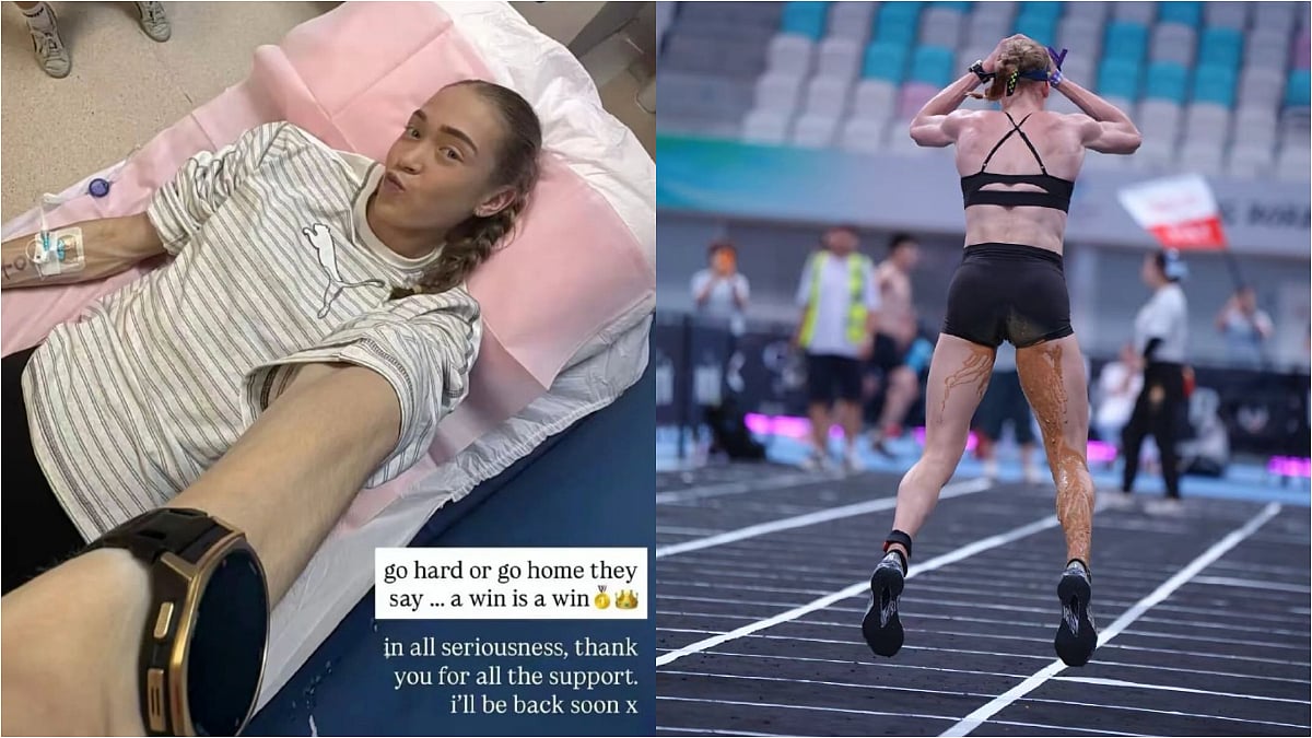 'A Win Is A Win': Joanna Wietrzyk Keeps Racing Despite Pooping During HYROX Beijing; Takes Dig At Athletes Over 'Slippery' Complaints | VIDEO