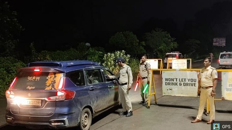 Indore Police Launch Festival Crackdown, Act Against 397 Criminals; 101 Caught Drunk Driving