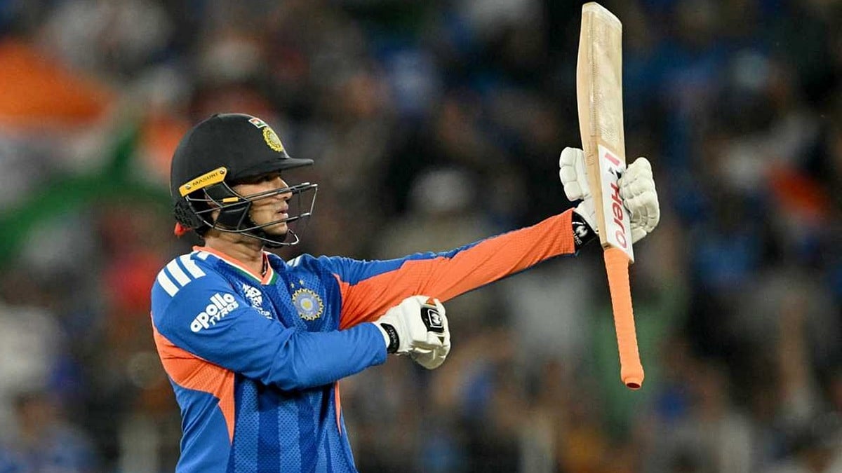 IND Vs AFG 1st T20I: Abhishek Sharma Leads Chase As India Crush Afghanistan By 7 Wickets