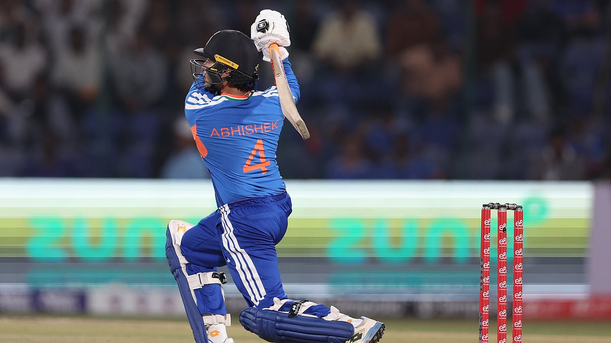 Abhishek Sharma Returns To Form, Smashes Record Quick-Fire Half-Century In IND Vs AFG 1st T20I | VIDEO