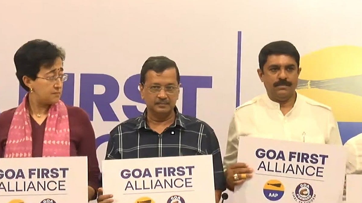 Arvind Kejriwal Announces ‘Goa First’ Alliance With Goa Forward Party Ahead Of Polls