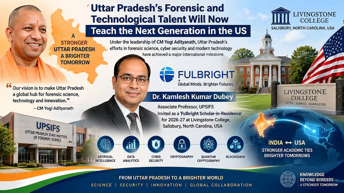 US Gen-Z To Learn Forensic Techniques From A UP Professor