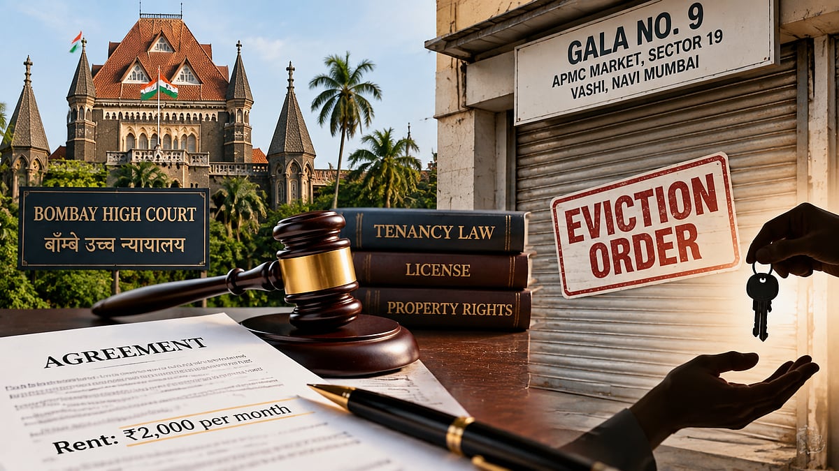 ‘Rent’ Term Alone Cannot Create Tenancy Rights, Bombay High Court Orders Eviction After 32-Year Legal Battle