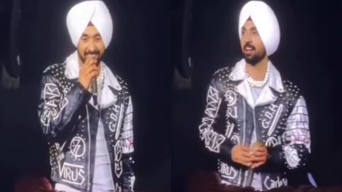 Diljit Dosanjh Announces Ahmedabad Concert During London's Wembley Show: 'India Mein Stadium Ho, Aur Punjabi Udhar Na Ho...' - VIDEO