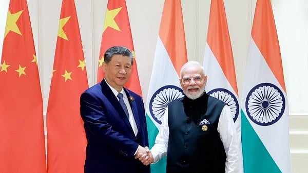 PM Modi & Xi Jinping Discuss Border Peace, Trade Issues & Future India-China Relations At BRICS Summit