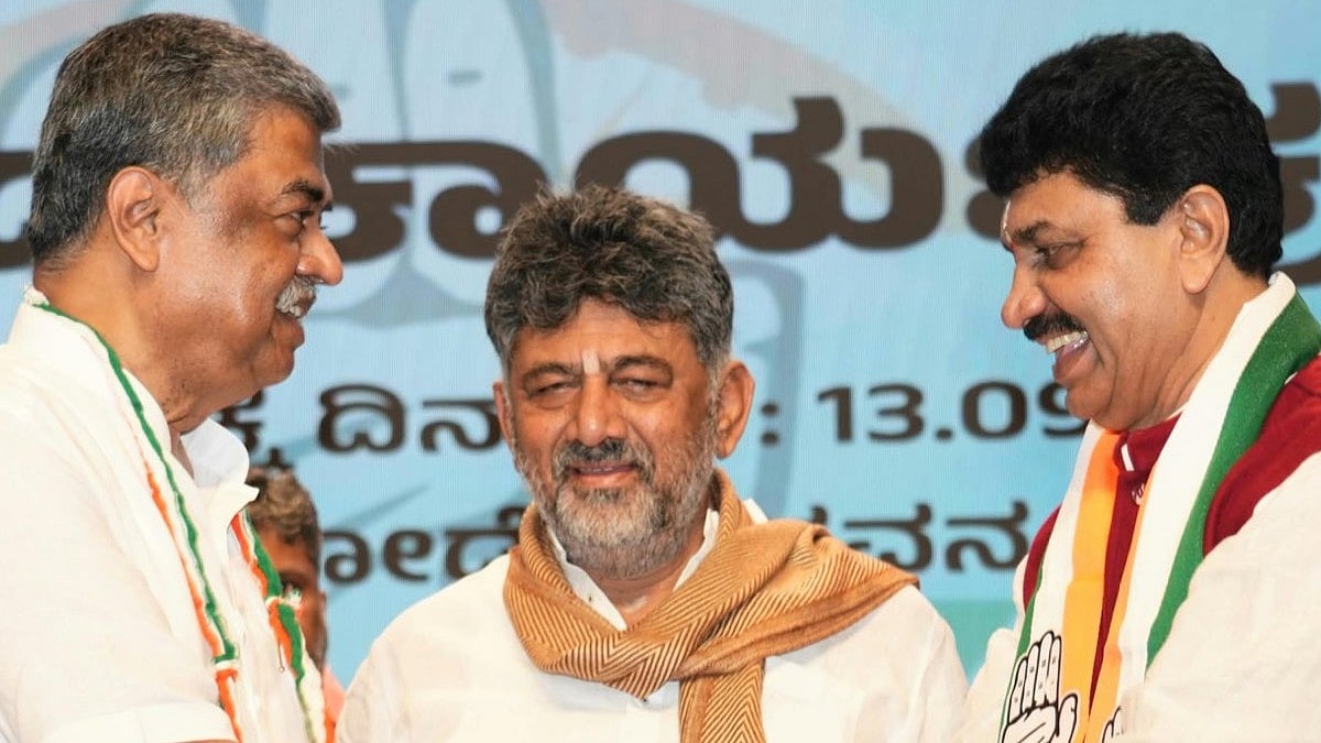 After Former BJP MLA Joins Congress, DK Shivakumar Says ‘A Lot Of BJP Leaders’ In Talks - Video