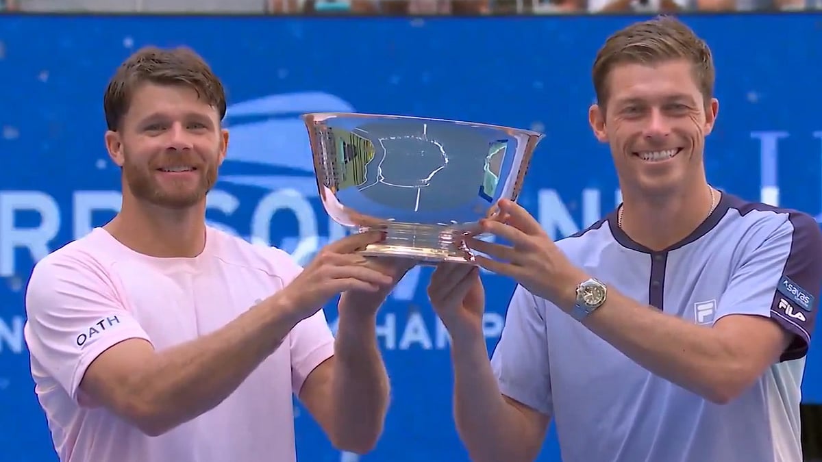 Christian Harrison & Neal Skupski Win 2026 US Open Men's Doubles Title After Defeating Krawietz-Puetz