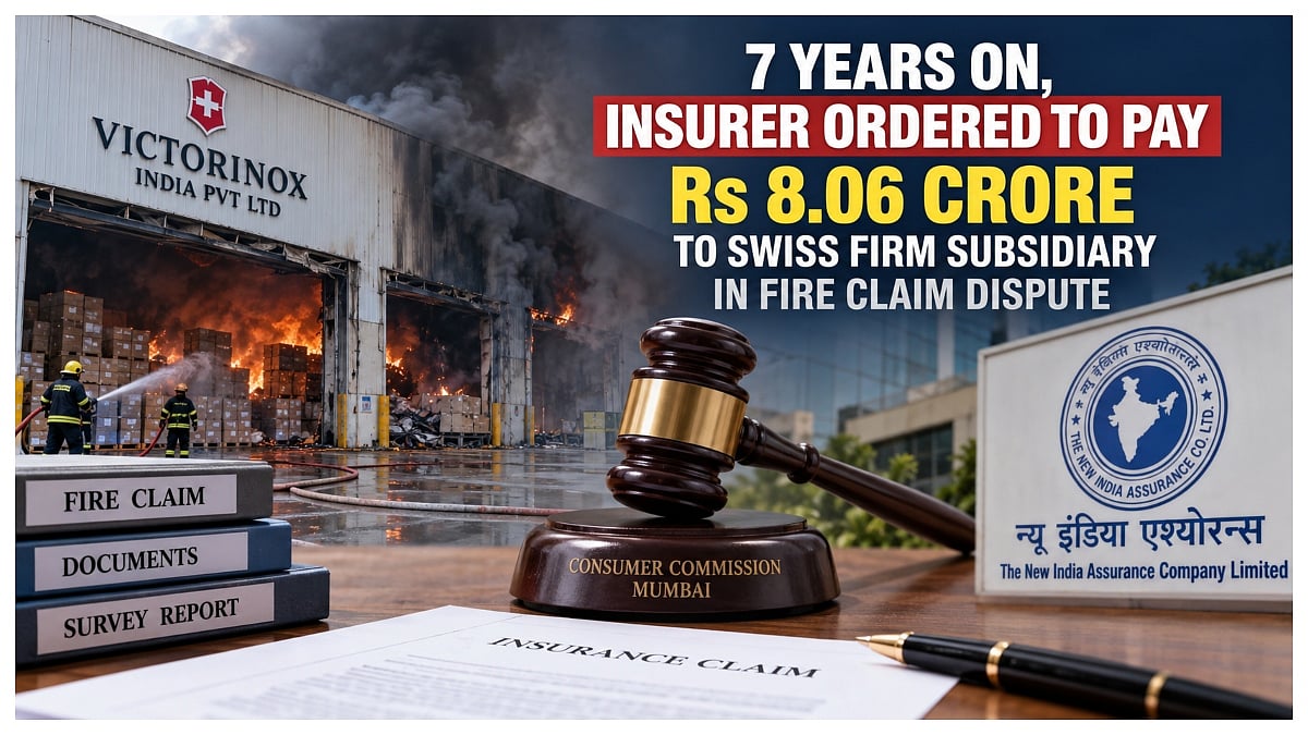 7 Years After Warehouse Fire, Insurer Told To Pay ₹8.06 Crore To Victorinox India