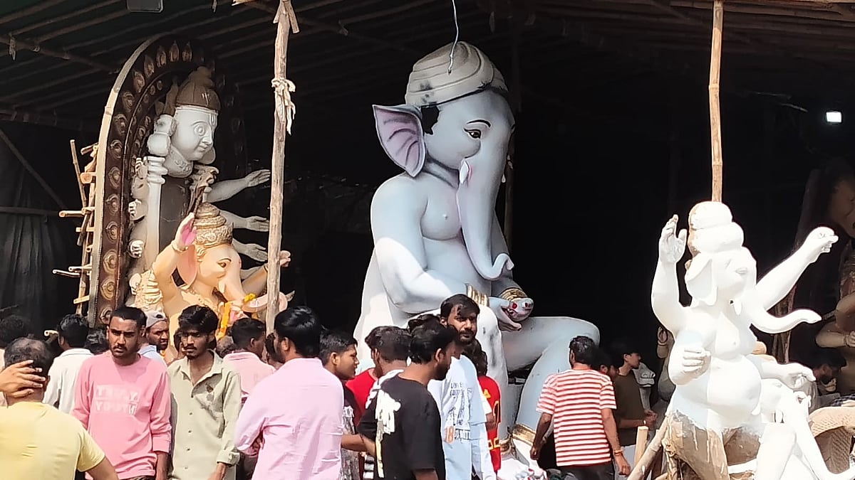 MP’s Neemuch Ganesh Idol Artisan Goes Missing Ahead Of Ganeshotsav, Organisers Anxious Over Pre-Booked Murtis