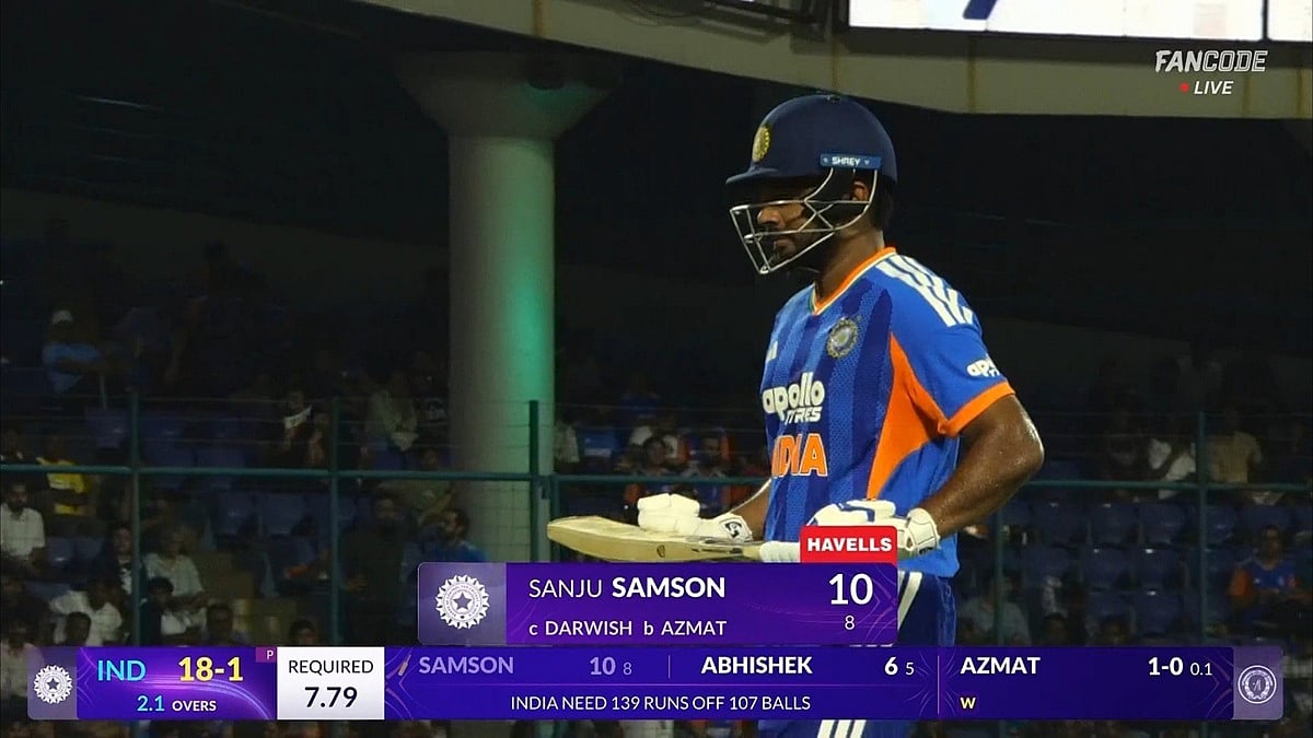'Shameful Selection': Fans React As Sanju Samson Fails 'Again' After Vaibhav Sooryavanshi Snub