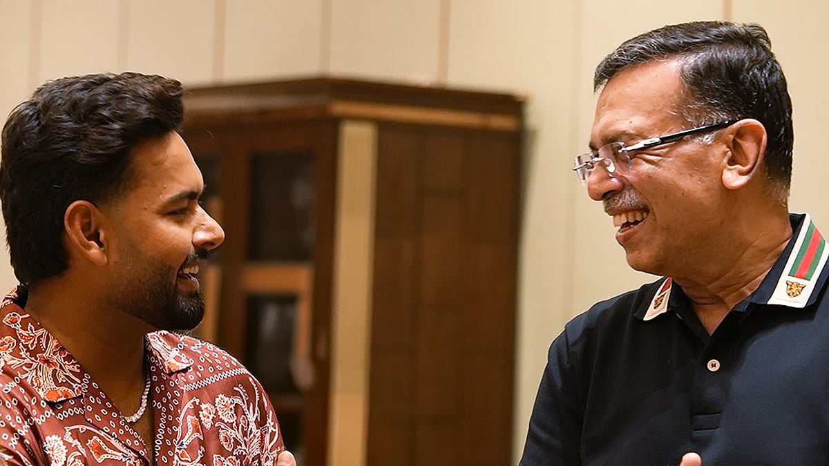 'Good Luck To Him': LSG Owner Sanjiv Goenka Breaks Silence On Rishabh Pant's Trade To Delhi Capitals | VIDEO