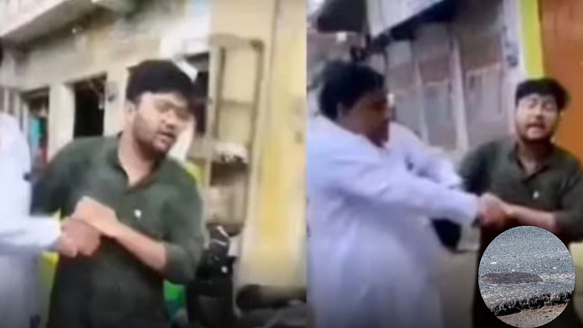 “Tu Bada Patrakar Hain…” YouTuber Filming Poor Roads Allegedly Thrashed By Pradhan’s Husband In Uttar Pradesh's Bijnor
