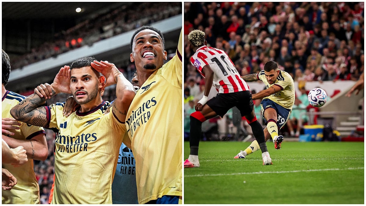 Arsenal Beat Sunderland 2-0 To Maintain Perfect Premier League Start & Move Top Of Table
