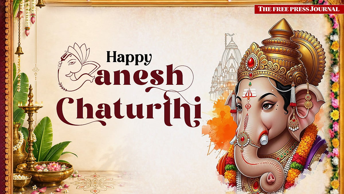 Happy Ganesh Chaturthi 2026: 25+ Ganeshotsav Wishes, Messages, WhatsApp Status And More To Share 