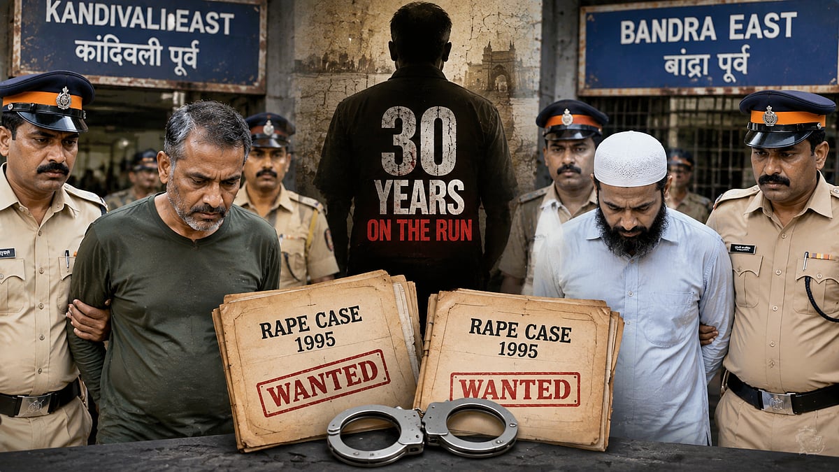 Two Rape Accused Arrested After Nearly 30 Years In Mumbai As Police Trace Them Using Technology And Informers