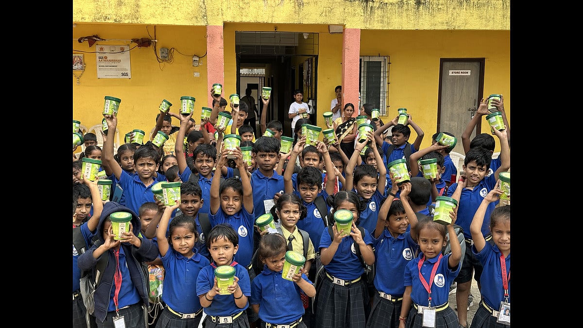 The Naigaon centre came into existence as an orphanage and has since evolved into a centre supporting the wider local community