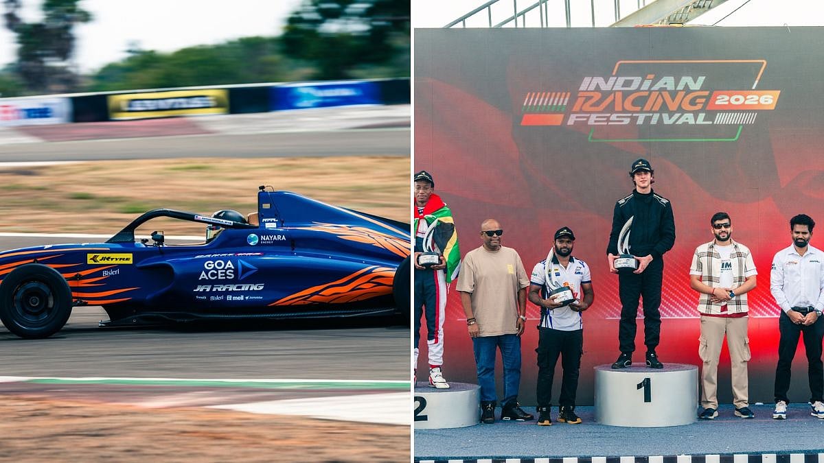 High-Octane Drama And Teenage Brilliance Light Up Kari Motor Speedway As Aris Kyriakou Completes A Perfect Round 1 Of F4 Indian Championship