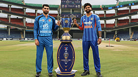 India start three-match T20I series against Afghanistan in Delhi on September 13