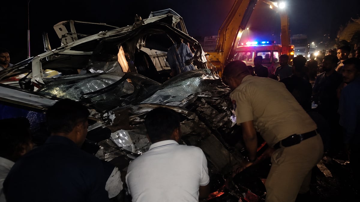 Pune: Early-Morning Crash On Accident-Prone Navale Bridge Corridor Causes Traffic Jam