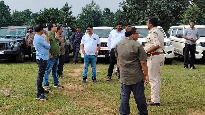 Madhya Pradesh Cheetah Project Faces Monsoon Test As Heavy Rain Disrupts Tracking Of 30 Radio-Collared Cheetahs