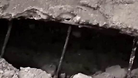 Indore Horror: Floor Of IMC-Built Flat Sinks While Family Sleeps, Couple & 2 Children Escape Unhurt