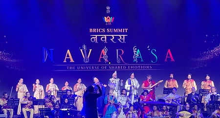 BRICS 2026: ‘Navarasa’ Celebrates The Universal Language Of Emotions Through Indian Arts