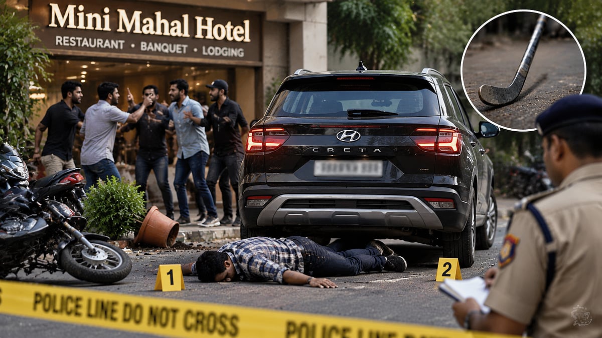 Nerul Man Crushed To Death Under Car After Parking Dispute In Shiravane, Two Arrested For Murder