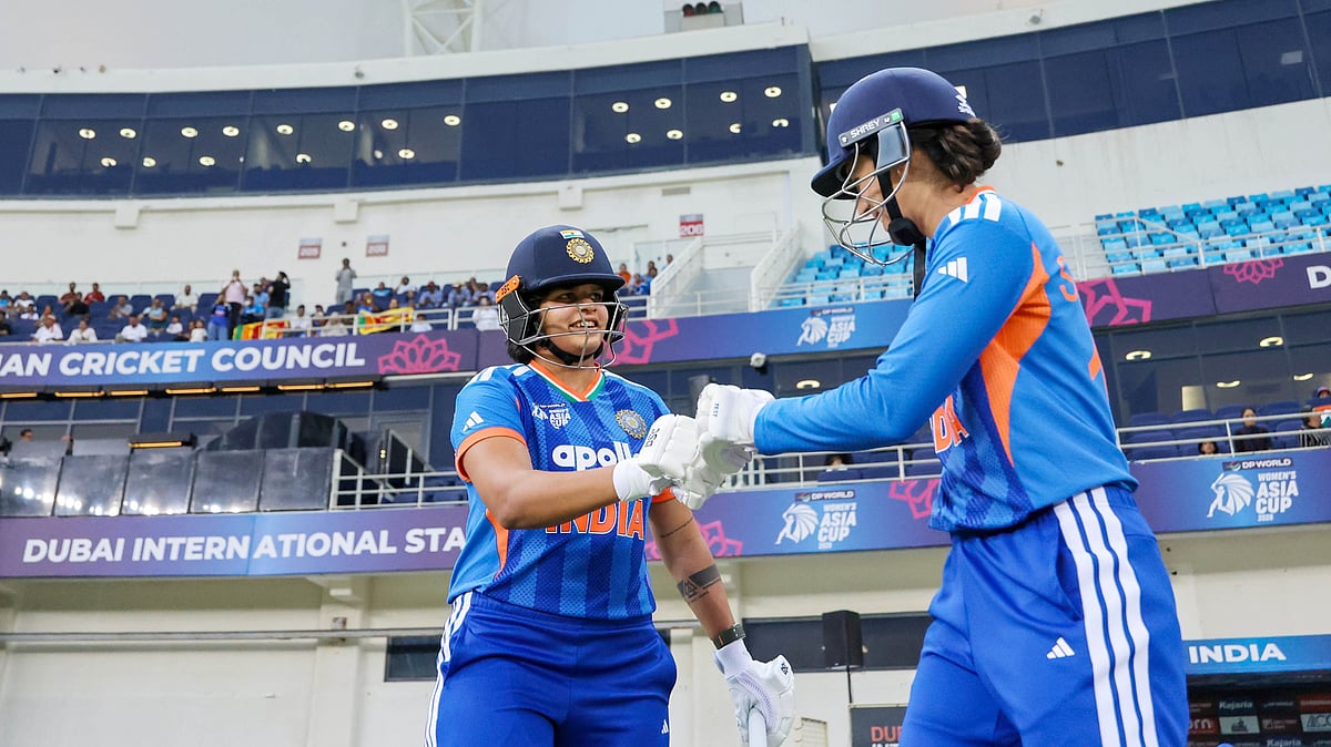 Shafali Verma, Smriti Mandhana Create History With Record-Breaking Stand In Women's Asia Cup 2026 Final