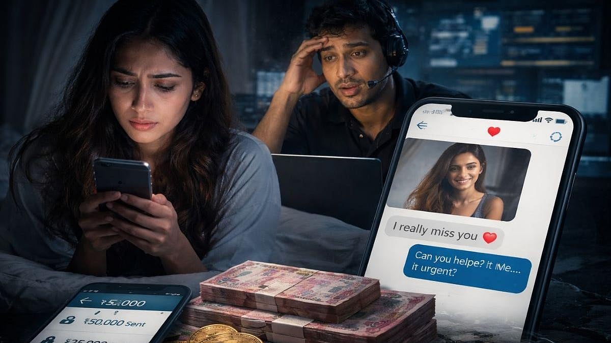 AI Sextortion To Fake Trading App: Two Indore Men Lose ₹1.22 Lakh In Cyber Scams