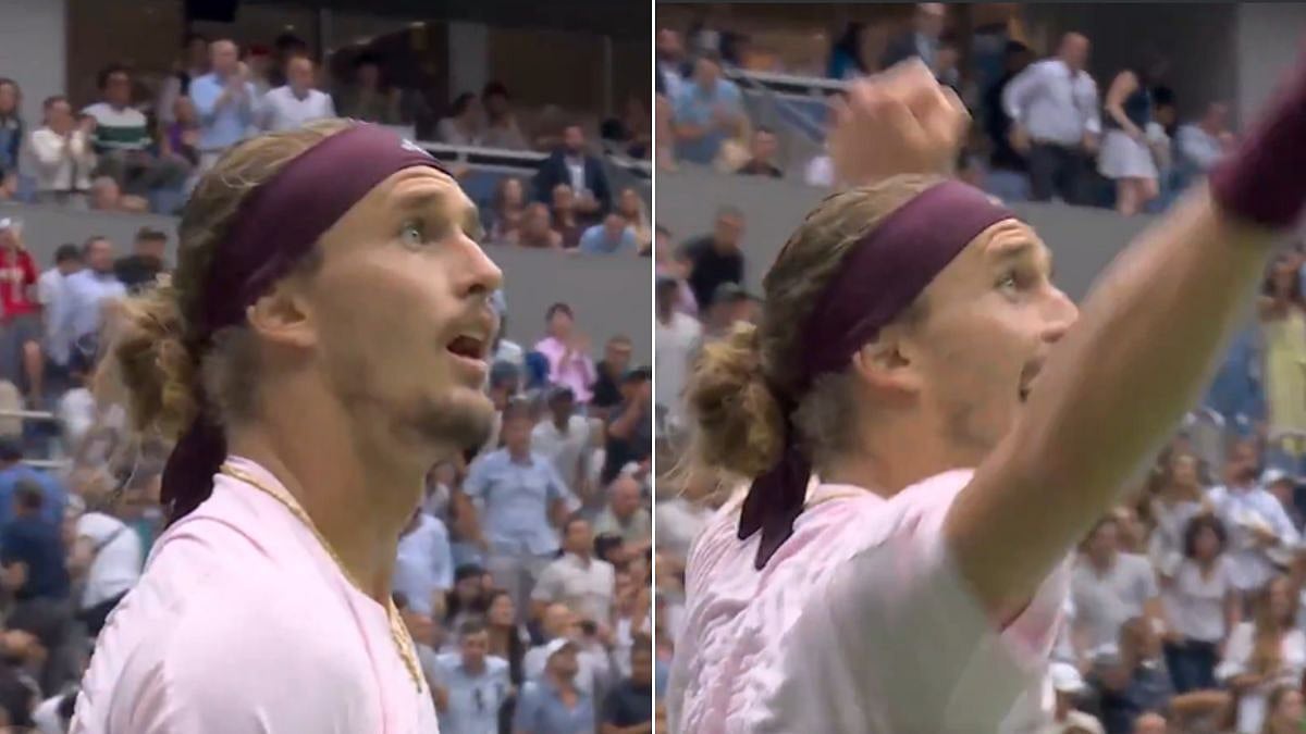 WATCH: Alexander Zverev's Bizarre Reaction After Winning US Open 2026 Against Ben Shelton Goes Viral