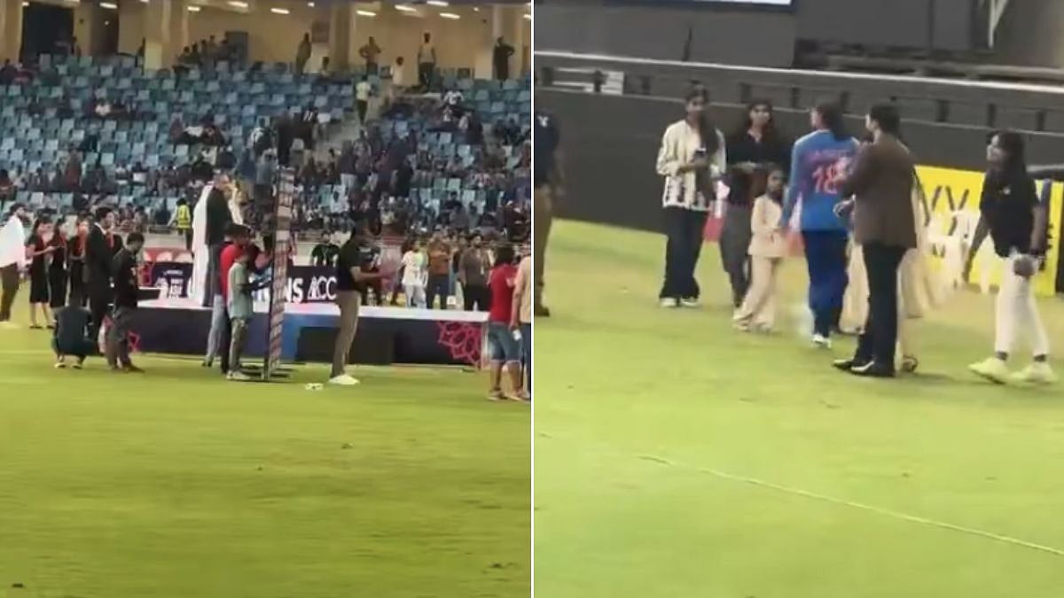 Viral Video Shows Smriti Mandhana Walk Back To Dressing Room After Spotting Pakistan's Mohsin Naqvi On Podium