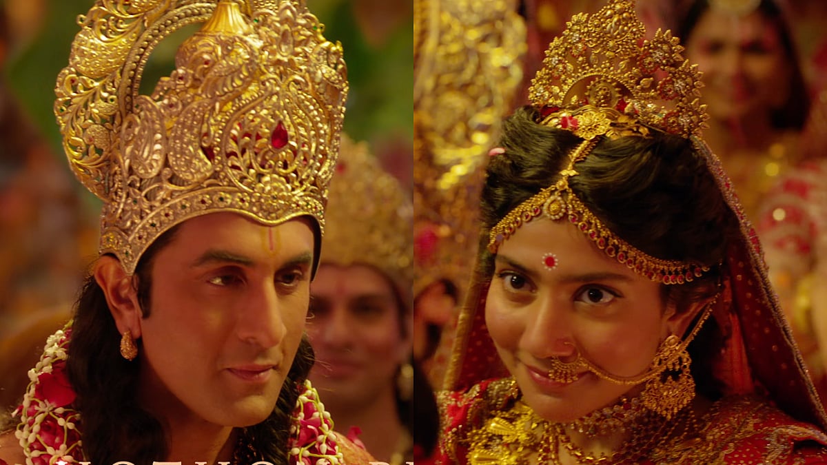 Jai Jai Ram: Ramayana Song Shows Ranbir Kapoor's Ram And Sai Pallavi's Sita's Divine Wedding In Stunning Visuals, Arijit-Shreya Lend Vocals