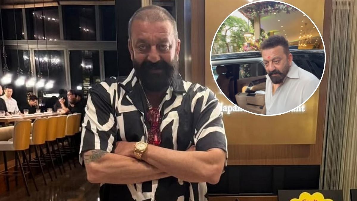 Sanjay Dutt Wins Hearts By Offering Help To Injured Paparazzo Amid Ganpati Darshan- VIDEO
