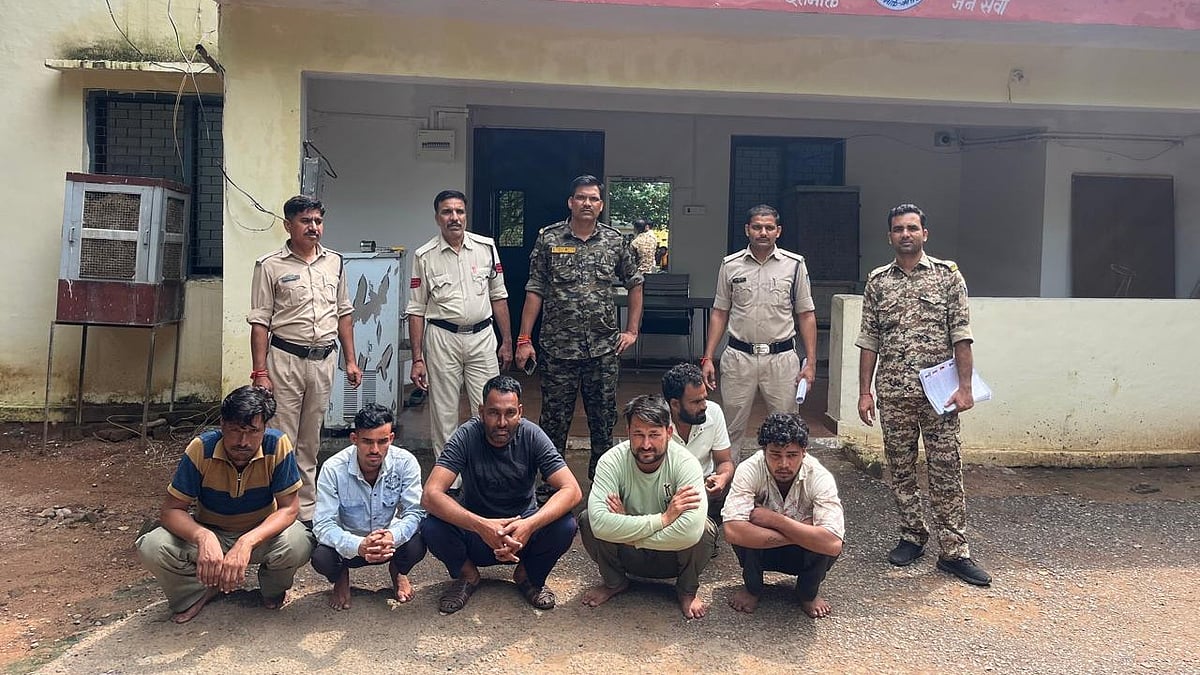 21 Arrested For Vandalism, Looting At Liquor Shop In Shivpuri; Sarpanch, Janpad Member Among Suspects