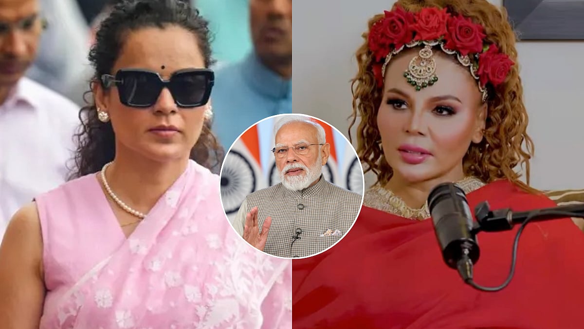 Kangana Ranaut SLAMS Rakhi Sawant After Vulgar PM Modi Remark: 'All Your Favours Combined Never Got You Even Sweeper's Job'